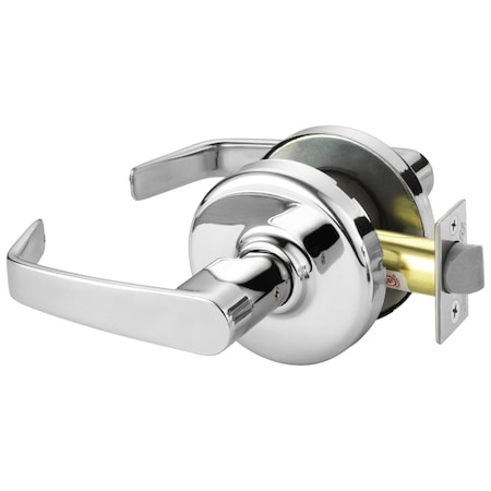 Corbin Russwin Grade 1 Passage/Closet Cylindrical Lock, Newport Lever, D Rose, Non-Keyed, Bright Chrome Finish CL3110 NZD 625